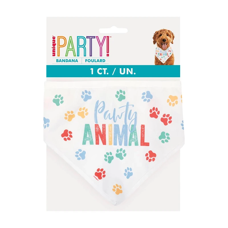 Unique Party! Dog Bandana