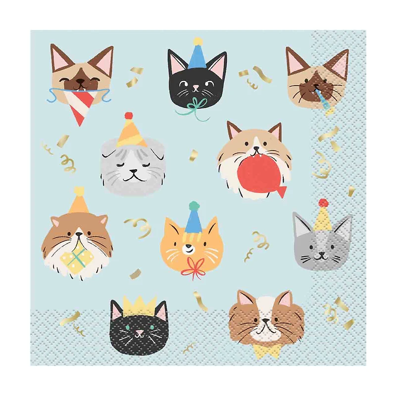 Pet Themed Party Napkins