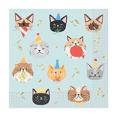 Pet Themed Party Napkins
