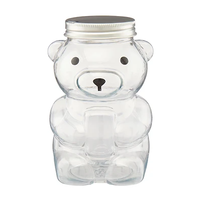 Bear-Shaped Jar with Lid