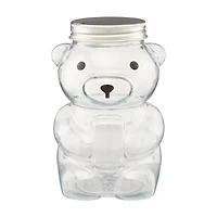 Bear-Shaped Jar with Lid