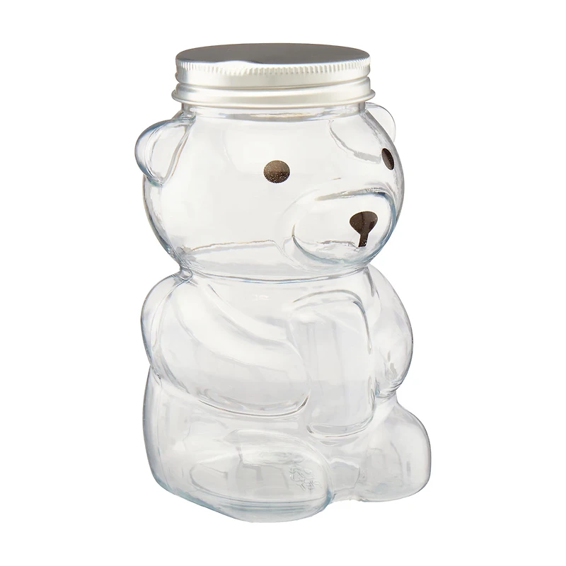 Bear-Shaped Jar with Lid