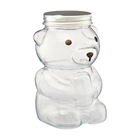 Bear-Shaped Jar with Lid