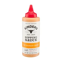 Kinder's Dipping Sauce, The Burger Sauce
