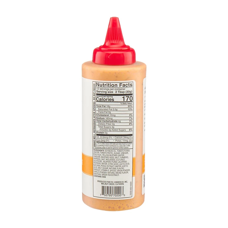 Kinder's Dipping Sauce, The Burger Sauce