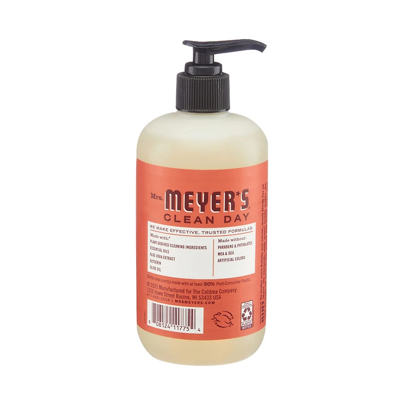 Mrs. Meyer's Clean Day Hand Soap, Fall Leaves Scent, 12.5 fl oz