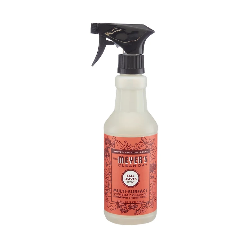 Mrs. Meyer's Multi-Surface Everyday Cleaner, Fall Leaves Scent, 16 fl oz