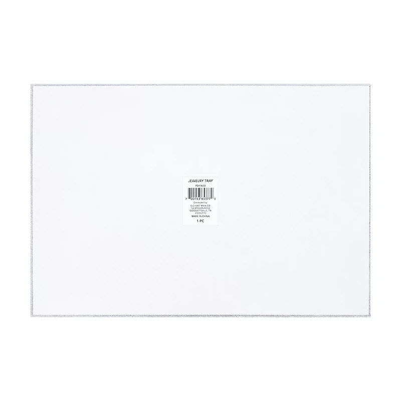 Stackable 24 Cubes Jewelry Tray, Gray