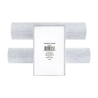 Jewelry Organizer Stand, 2 Tier, Gray