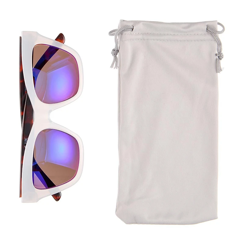 Eyedology Frame Sunglasses, Off White
