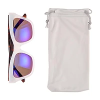 Eyedology Frame Sunglasses, Off White
