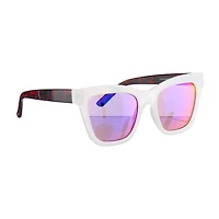 Eyedology Frame Sunglasses, Off White