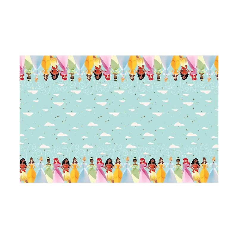 Disney Princess Birthday Table Cover