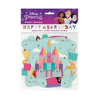 Disney Princess Happy Birthday Party Banner