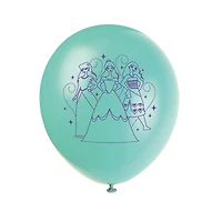 Disney Princess Latex Party Balloons, 12 in