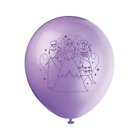 Disney Princess Latex Party Balloons, 12 in
