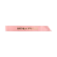 Disney Princess Birthday Sash
