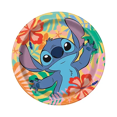 Disney Stitch Party Plates