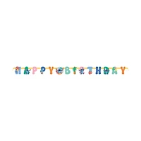 Disney Stitch Happy Birthday Party Banner