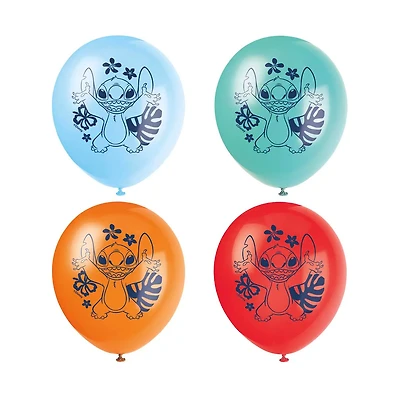 Disney Stitch Party Balloons