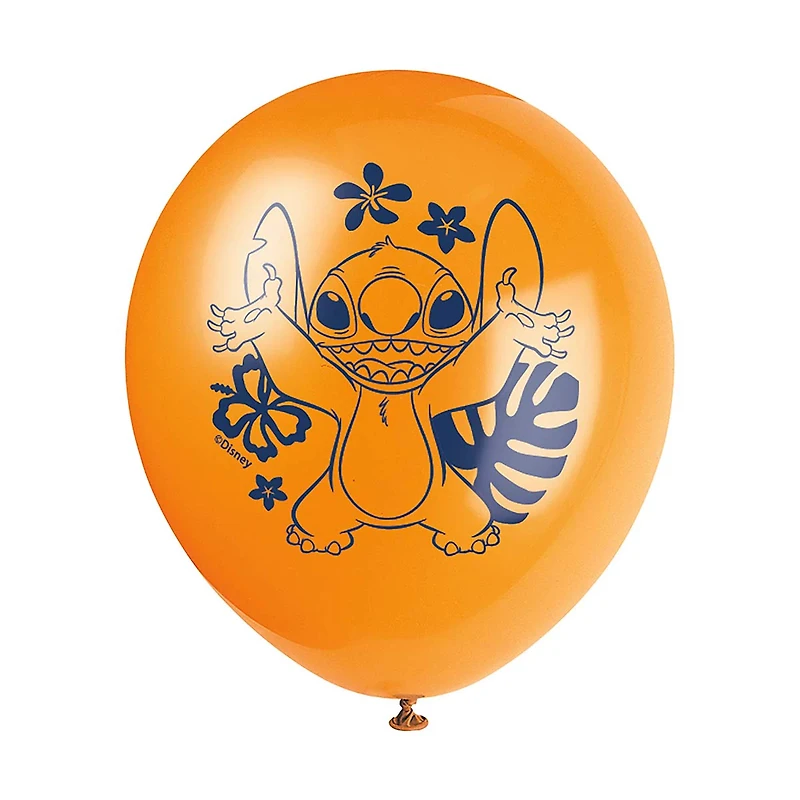 Disney Stitch Party Balloons