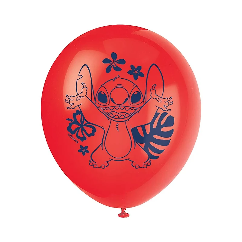 Disney Stitch Party Balloons