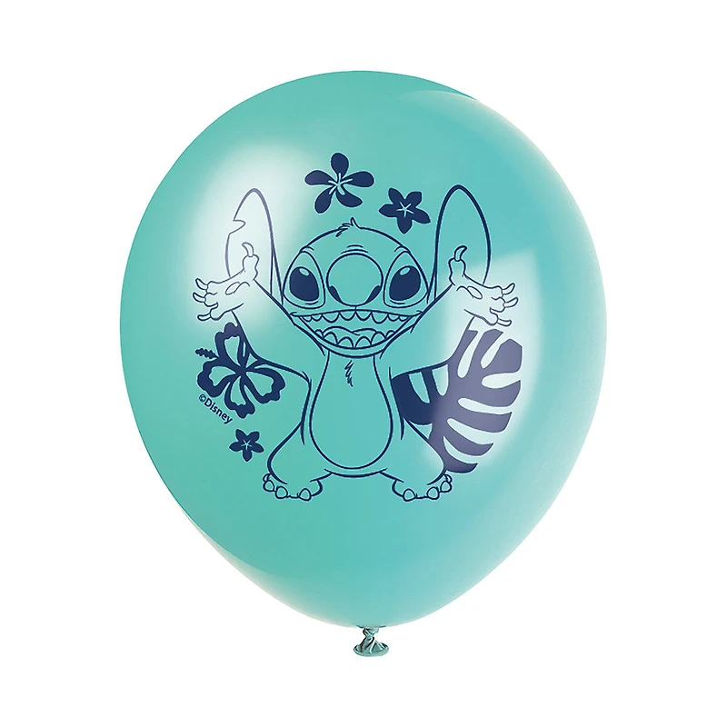 Disney Stitch Party Balloons