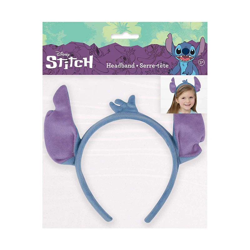 Disney Stitch Felt Headband