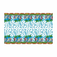 Sonic Party Table Cover, 54 in x 84 in