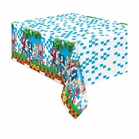 Sonic Party Table Cover, 54 in x 84 in