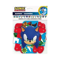 Sonic The Hedgehog Party Banner