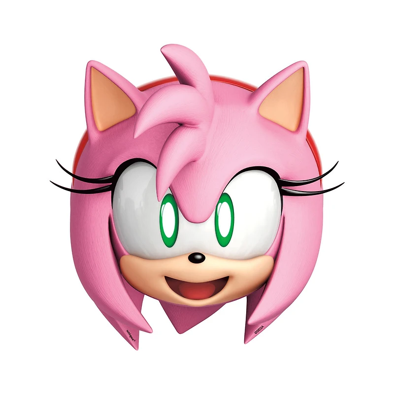 Sonic The Hedgehog Characters Party Masks