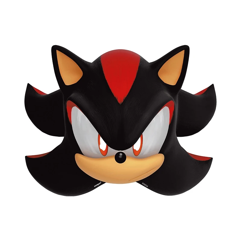 Sonic The Hedgehog Characters Party Masks