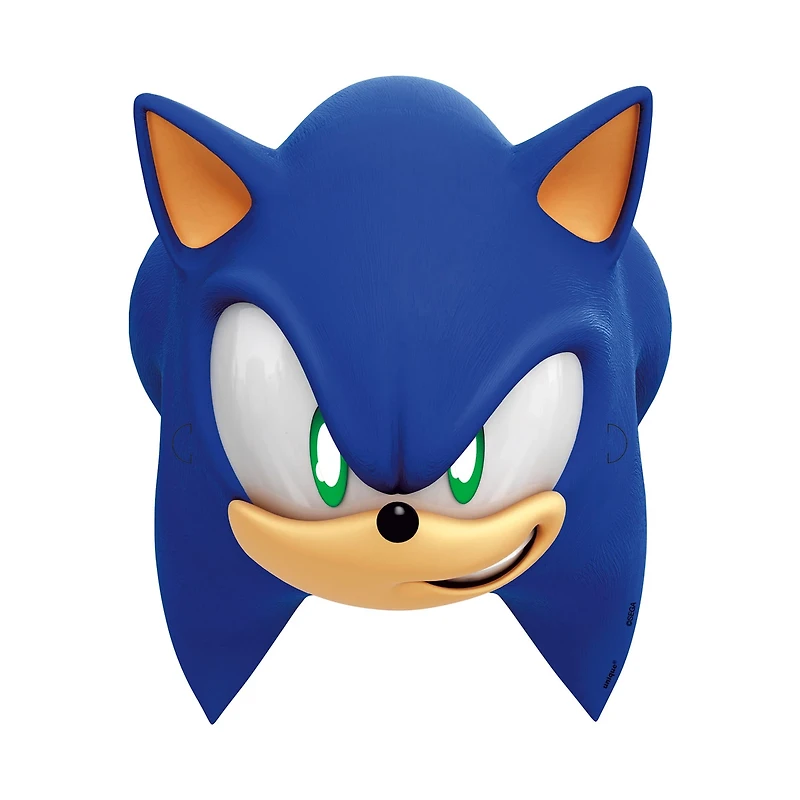 Sonic The Hedgehog Characters Party Masks