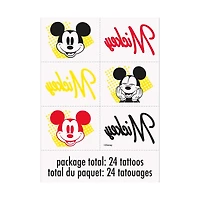 Disney Mickey Mouse Tattoos, 24 ct