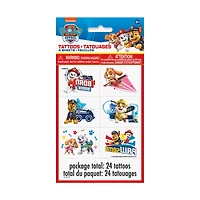Paw Patrol Party Favor Tattoos, 24 ct