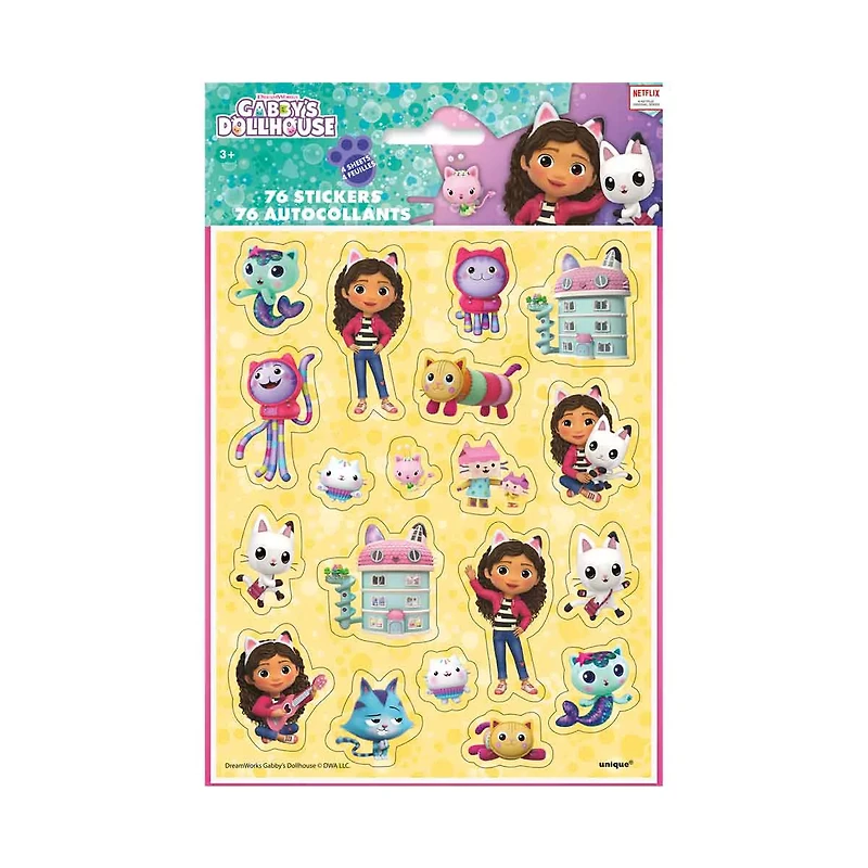 Gabby's Dollhouse Stickers