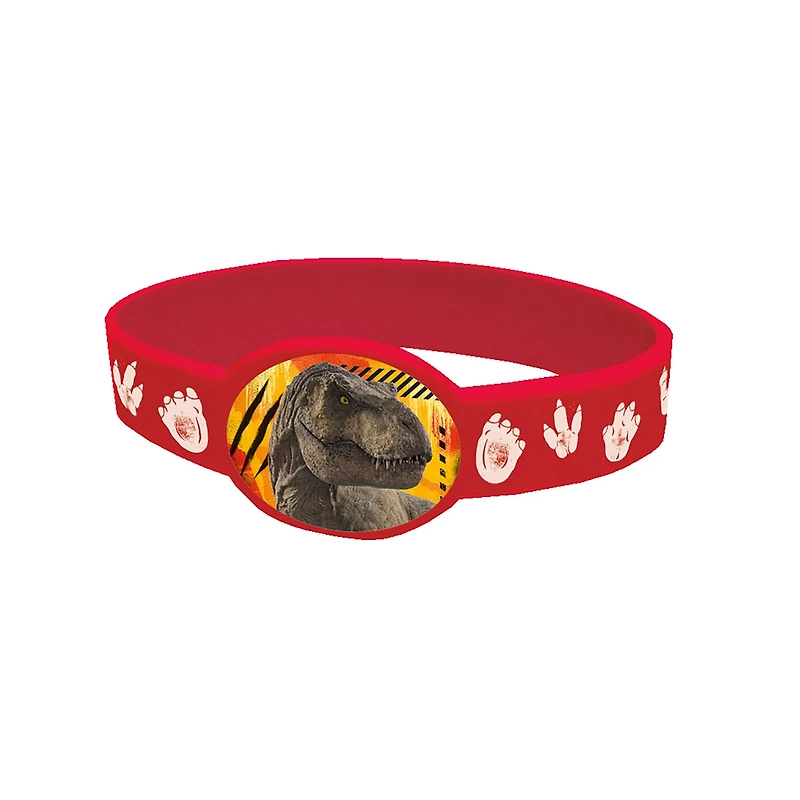 Jurassic World Party Favor Bracelets, 4 pk