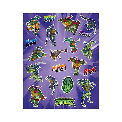 TMNT Party Favor Stickers, 80 ct