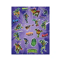 TMNT Party Favor Stickers, 80 ct