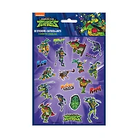TMNT Party Favor Stickers, 80 ct