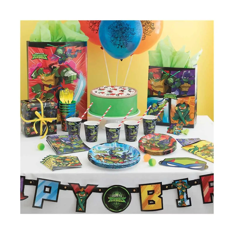 TMNT Party Favor Stickers, 80 ct
