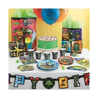 TMNT Party Favor Stickers, 80 ct