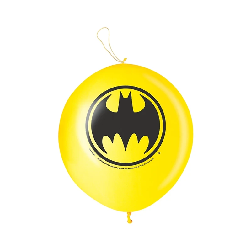 DC Batman Party Favor Punch Balloon, 2 ct