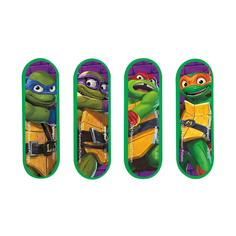 TMNT Party Favors Skateboards, 4 ct