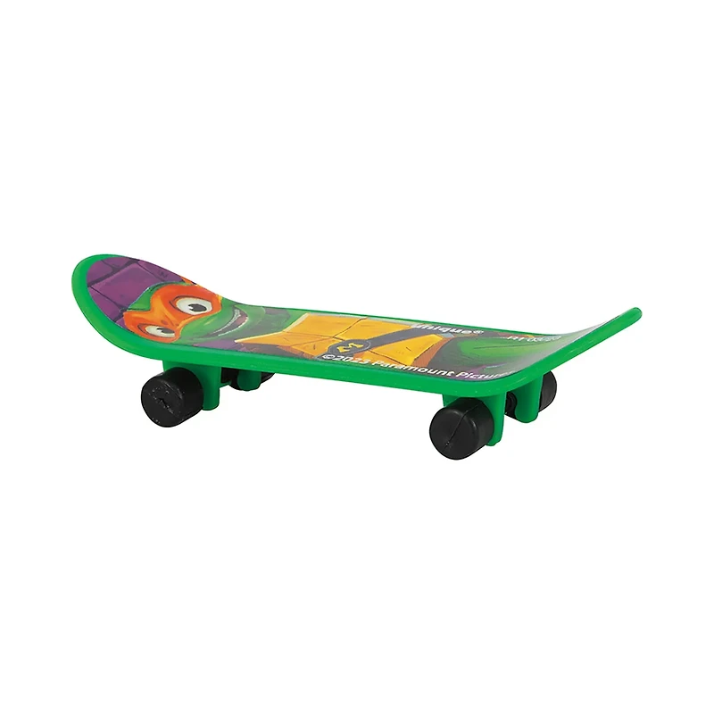 TMNT Party Favors Skateboards, 4 ct