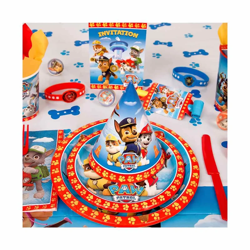 Paw Patrol Party Favor Bracelets, 4 ct