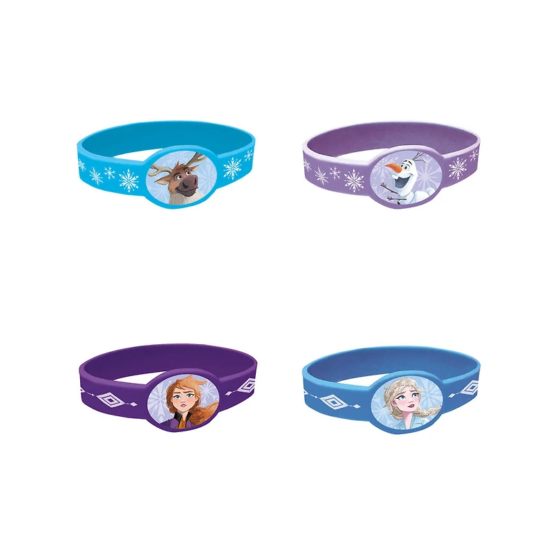 Frozen 2 Character Bracelets, 4 ct