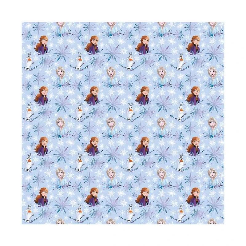Disney Frozen Gift Wrapping Paper, 5 ft