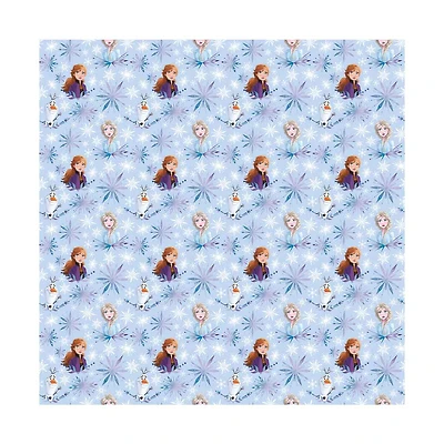 Disney Frozen Gift Wrapping Paper, 5 ft